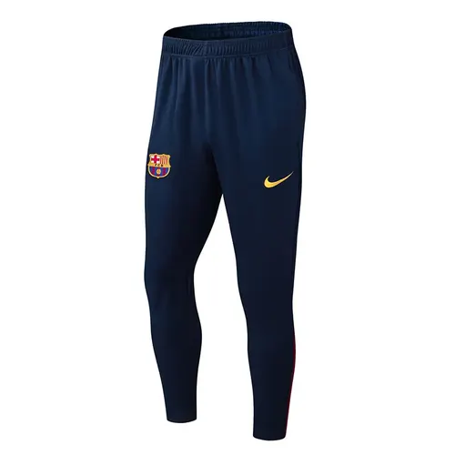 2025/2026 Barcelona Half-Pull Training Suit Royal Blue Jersey  Set 01 — view 5