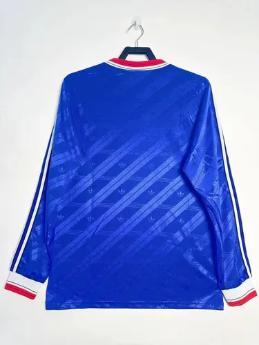 1986/1988 Retro Manga Larga Manchester United Tercera Equipación Visitante Camiseta de Fútbol  — view 2