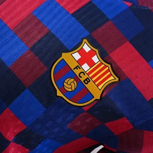 2026/2027 Player Version Barcelona Training Suit 02 Football Jersey   — view 4