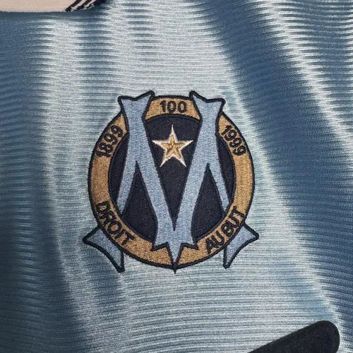 1998-1999 Retro Olympique de Marseille Away Football Jersey  — view 7