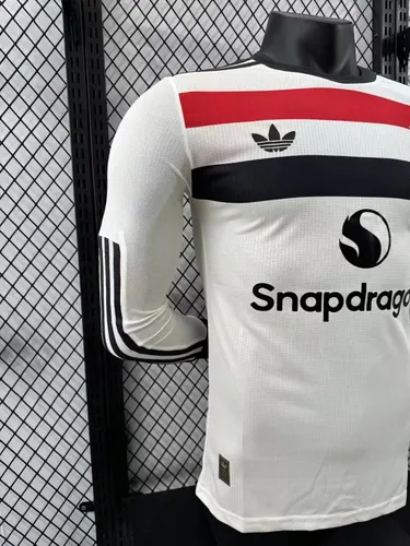 2024/2025 Player Version Manchester United Third Away Long Sleeve Football Shirt  — view 8