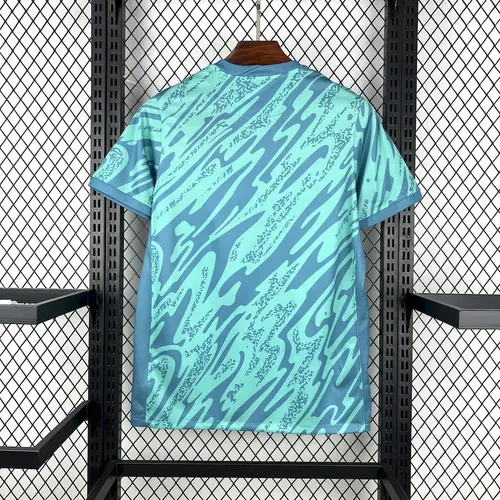2025/2026 Sporting Lisboa Edição Especial Azul Camisa de Futebol  — view 2