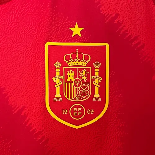2024-2025 Spanien Heim Fußballtrikot AAA Fan-Qualität — view 5