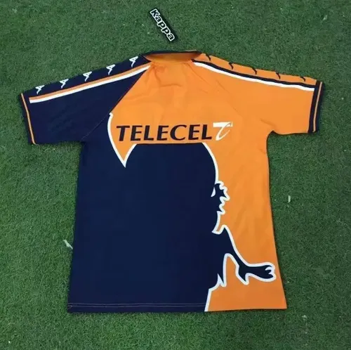 Maillot de football extérieur rétro 1997/1999 Porto  lande — view 2