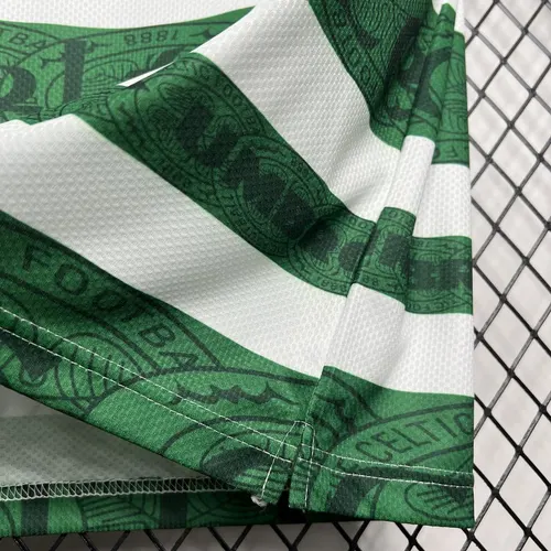 1995/1997 Retro Celtic Heim Fußballtrikot  — view 8
