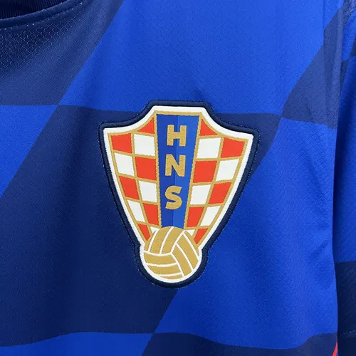 2024 Kroatien Nationalmannschaft Auswärts-Fußballtrikot AAA Fan-Qualität — view 5