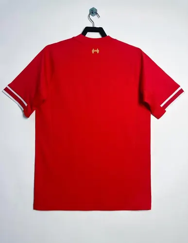 2013/2014 Retro Liverpool Home Football Jersey  — view 2