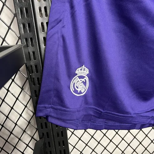 Pantalones Cortos Real Madrid Y-3 Azules 2024/2025 — view 3