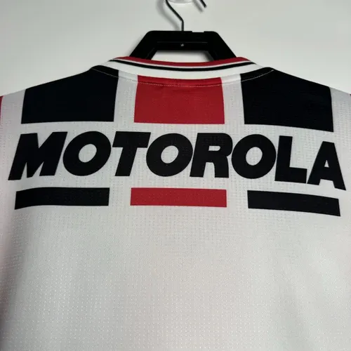 2000 Retro São Paulo Away Jersey  — view 4