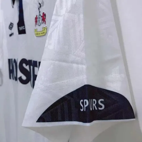 Camisa de Futebol Retro Tottenham Hotspur Casa 1991/1993  — view 8