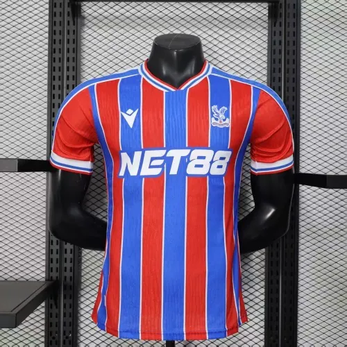 2025/2026 قميص كريستال بالاس المنزل نسخة اللاعب جودة تايلاندية — view 1