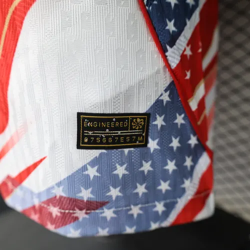 2026 Player Version United States Special Edition Football Jersey  — view 8