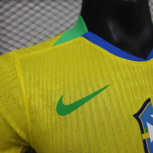 2025/2026 Versão Jogador Camisa de Futebol Casa Brasil  — view 4