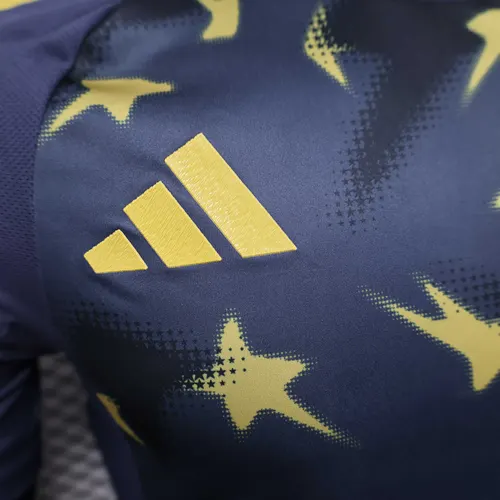 Camisa de Futebol Boca Juniors Terceiro Fora Versão Jogador 2025/2026  — view 4