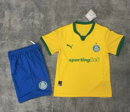 Maillot Third Extérieur 01 Palmeiras 2025/2026  Taille Enfant — view 1
