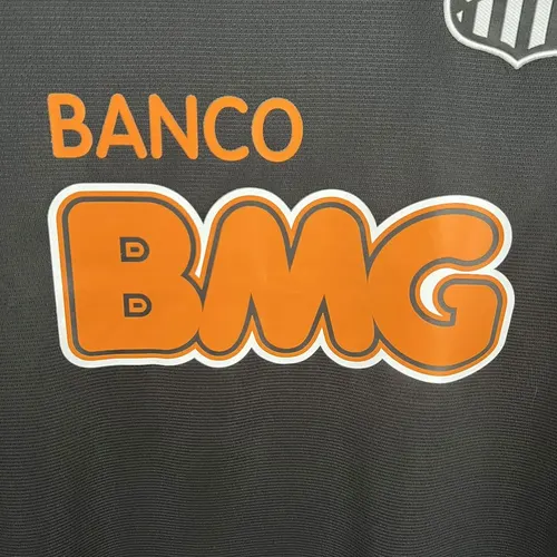 2011/2012 Retro Santos Away Soccer Jersey  — view 6