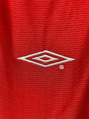 2000/2002 Retro Manchester United Home Football Shirt  — view 6