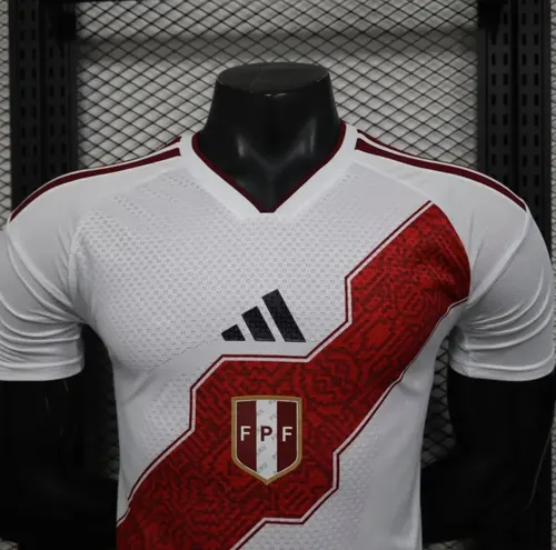 2026 Spielerversion Peru Nationalmannschaft Heim-Trikot   — view 3