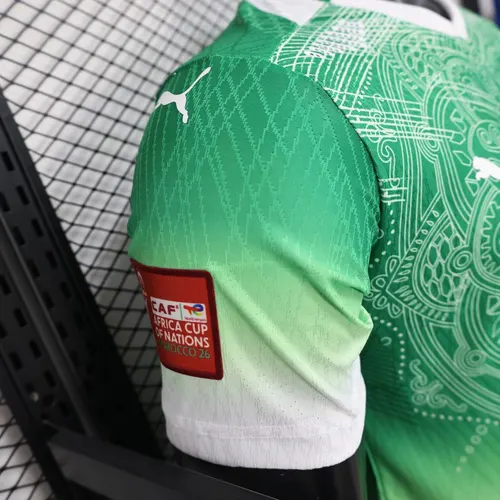 2026 Version Joueur Maillot Édition Spéciale Verte Équipe Nationale de Côte d'Ivoire Football   — view 6