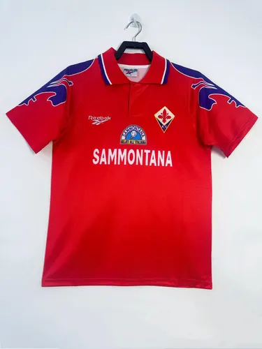 1995/1996 Retro Fiorentina Third Away Soccer Jersey  — view 1