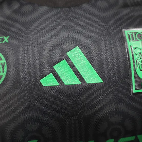2025/2026 Player Version Tigres Third Away Football Jersey  — view 4