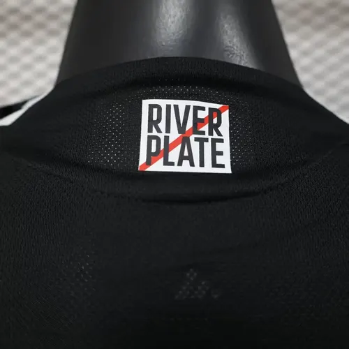 Camisa de Futebol River Plate Away Manga Longa Versão Jogador 2025/2026  — view 7