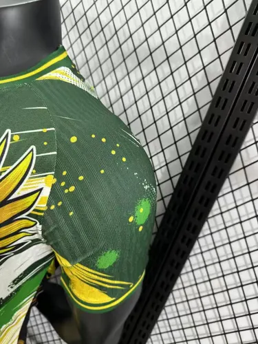 2024/2025 Spielerversion Brasilien Sonderedition Trikot AAA fan-gradät — view 8