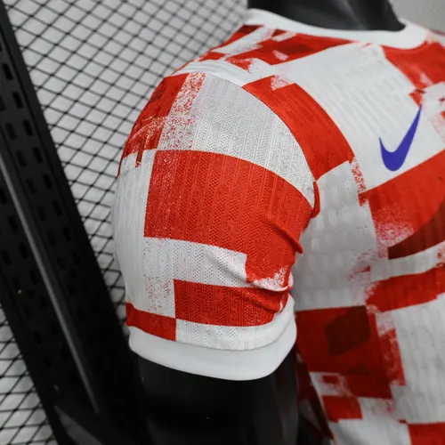 2026 Version Joueur Maillot Édition Spéciale Rouge Blanc Équipe Nationale Croatie Football   — view 6