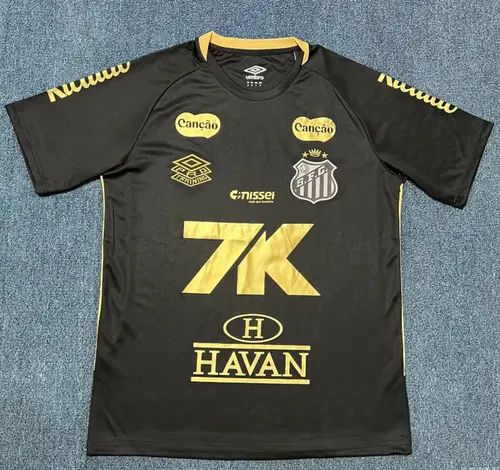 2025/2026 Santos Special Edition Black Football Jersey  — view 1