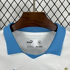 2025/2026 Olympique de Marseille Home Camisa de Futebol  — view 3