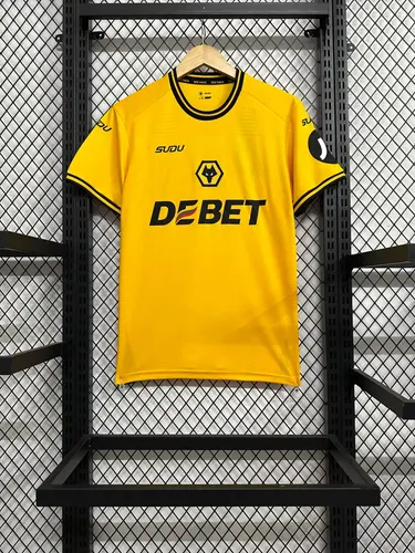 Maillot de football domicile 2024/2025 Wolverhampton Wanderers  — view 1