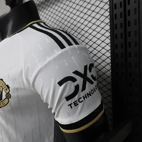 Maillot édition spéciale version joueur Manchester United 2026/2027 Blanc Football   — view 8
