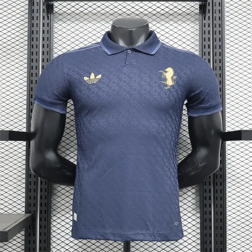 2024/2025 Player Version Juventus Third Away Football Shirt 