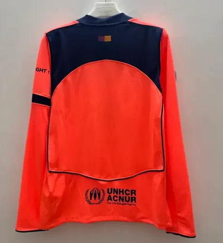 2025/2026 Long Sleeve Barcelona Third Away Football Jersey  — view 2