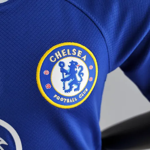 2022/2023 Chelsea Domicile Maillot de Foot Taille Enfant — view 5