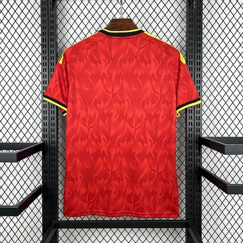 2026 Bélgica Selección Nacional Local Camiseta de Fútbol AAA Grado Fan — view 2