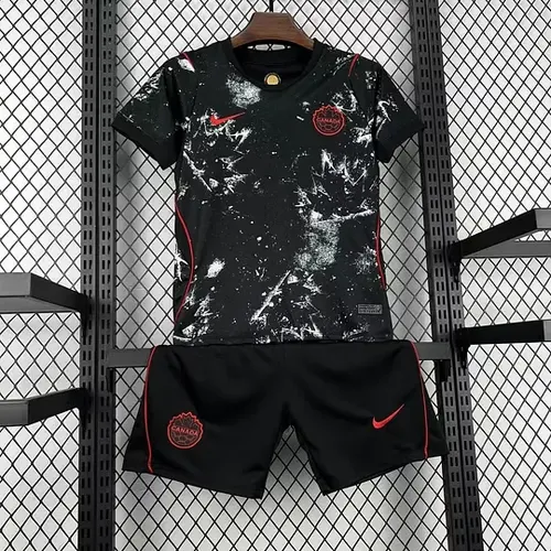 2026 Kanada Nationalmannschaft Auswärts Fußballtrikot   Kindergröße — view 3