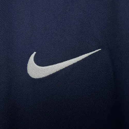 2014 Retro Langarm Frankreich Heim Fußballtrikot AAA Fan-Qualität — view 8