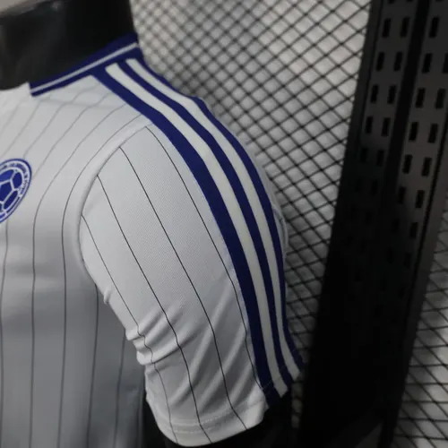 Maillot de football édition spéciale domicile Colombie version joueur 2026 AAA qualité fan — view 7