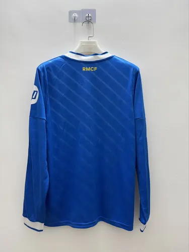 2025/2026 Langarm Real Madrid Drittauswärts-Fußballtrikot  — view 2