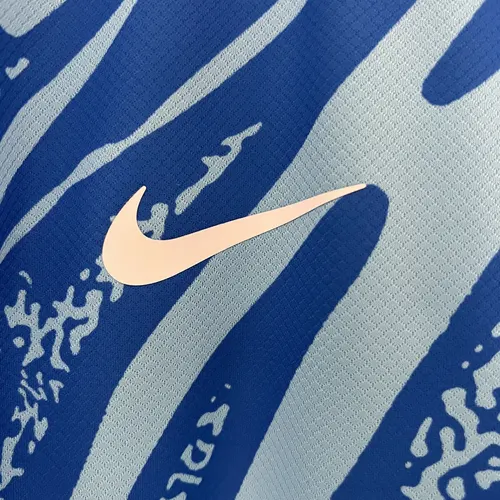 2024 Portugal Torwart Fußballtrikot -Blau AAA Fan-Qualität — view 8