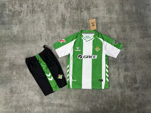 2025/2026 Real Betis Home Football Shirt Quality Kids Size — view 1