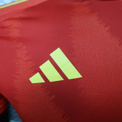 2024 Player Version Spain Home Football Shirt  — view 4