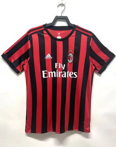 2017/2018 Maillot Domicile Rétro AC Milan lande — view 1