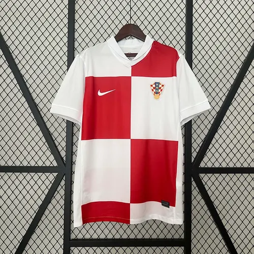 2024 Kroatien Nationalmannschaft Heim Fußballtrikot  