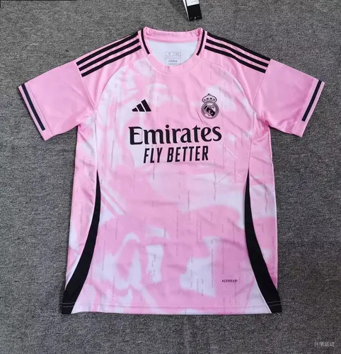 2025/2026 Real Madrid Sonderedition Pink Fußballtrikot  — view 1
