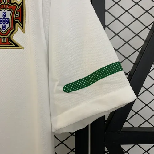 Camisa Retro 2010 Portugal Fora Futebol AAA qualidade fã — view 7
