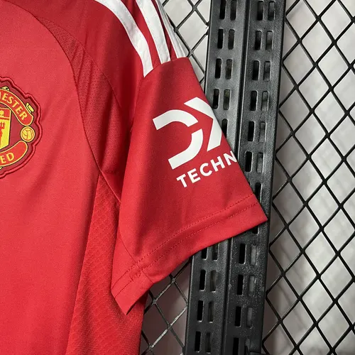 2024/2025 Manchester United Casa Camisa de Futebol  — view 4