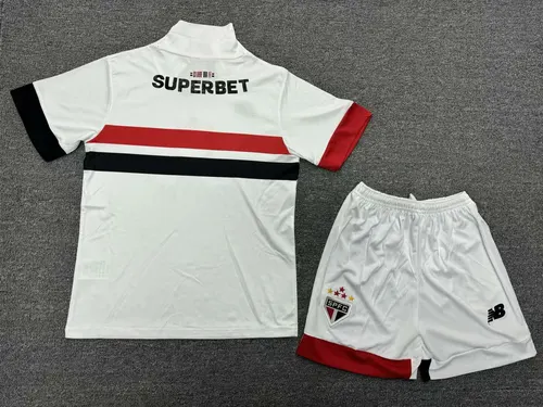 2024/2025 São Paulo Home Jersey  Kids Size — view 2