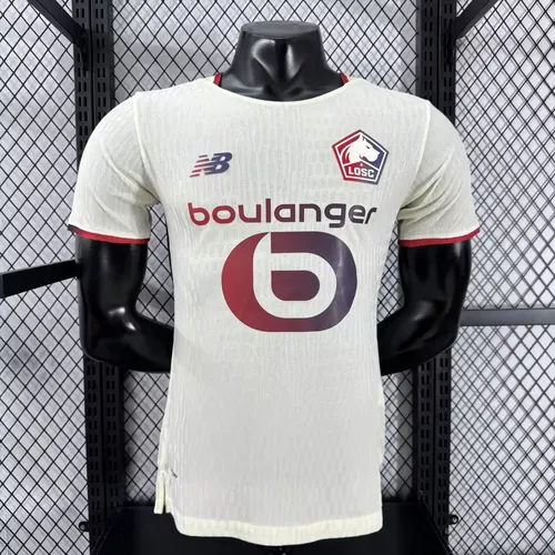 2025/2026 Versión Jugador Lille Visitante Camiseta de Fútbol  — view 1